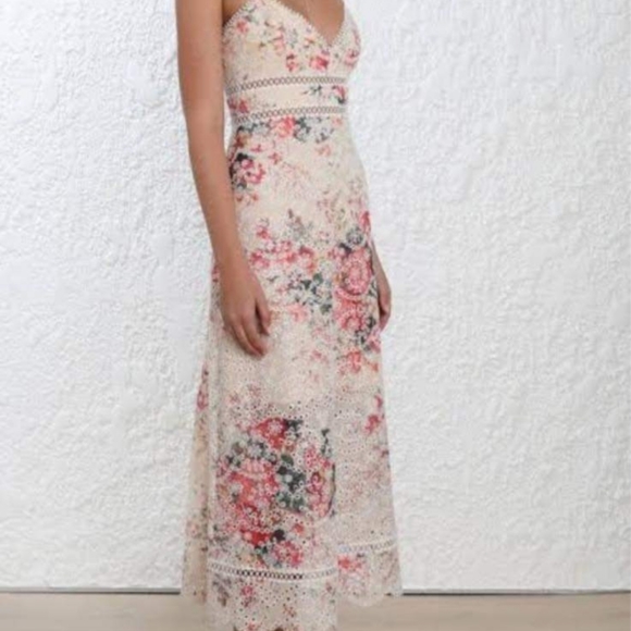 Zimmerman Lace Floral Dress - Picture 2 of 6